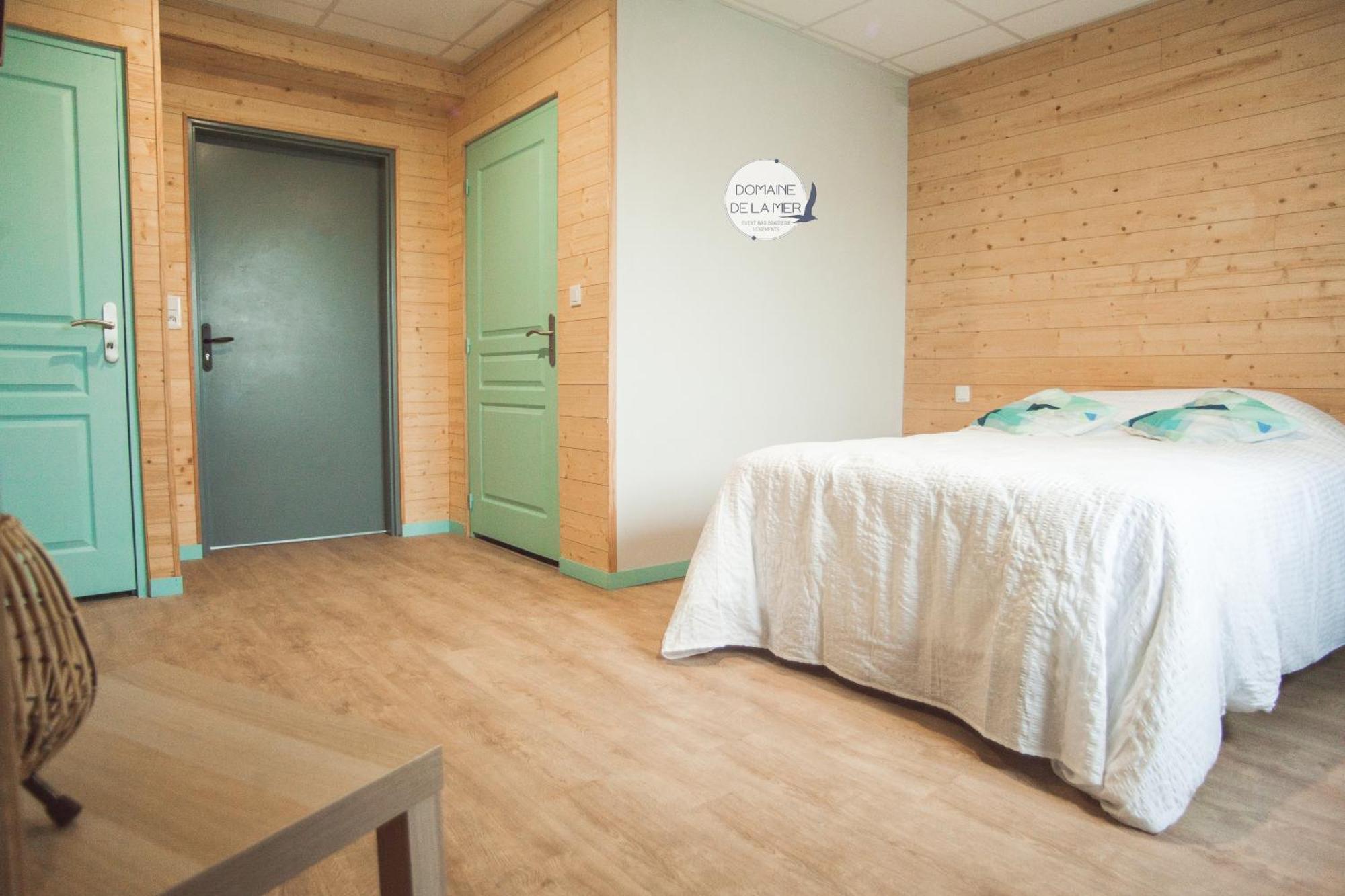 Domaine De La Mer Woignarue Habitación foto